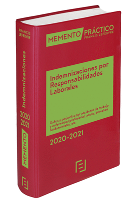 MEMENTO INDEMNIZACIONES POR RESPONSABILIDADES LABORALES 2020-2021