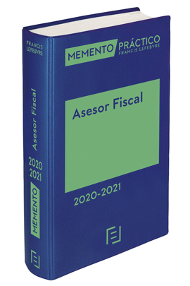 MEMENTO ASESOR FISCAL 2020-2021