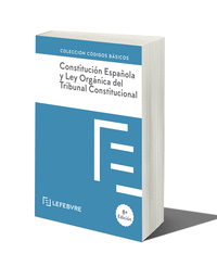 CONSTITUCION ESPA�OLA Y LOTC 8� ED