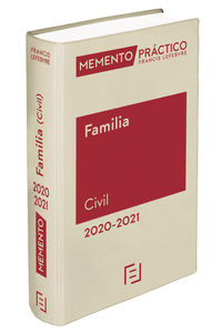 MEMENTO FAMILIA (CIVIL) 2020-2021