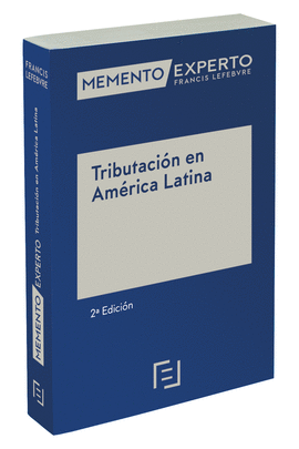 MEMENTO EXPERTO TRIBUTACIN EN AMRICA LATINA