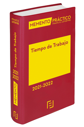 MEMENTO TIEMPO DE TRABAJO 2021-2022
