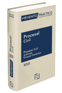 MEMENTO PROCESAL CIVIL 2021