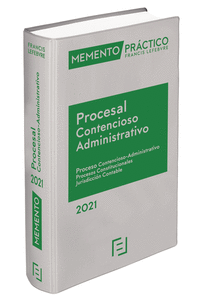 MEMENTO PROCESAL CONTENCIOSO-ADMINISTRATIVO 2021