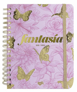 AGENDA ESCOLAR SEMANA VISTA 2021-22 LA VECINA RUBIA LVR