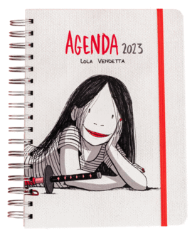 AGENDA ANUAL SEMANA VISTA 2023 LOLA VENDETTA