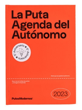 AGENDA ANUAL SEMANAL 2023 LA PUTA AGENDA DEL AUTON