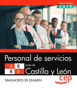 PERSONAL DE SERVICIOS CASTILLA Y LEON SIMULACROS DE EXAMEN