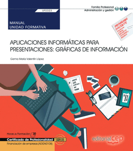 MANUAL. APLICACIONES INFORMTICAS PARA PRESENTACIONES: GRFICAS DE INFORMACIN (