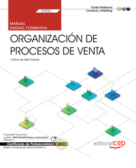 MANUAL. ORGANIZACIN DE PROCESOS DE VENTA (TRANSVERSAL: UF0030). GESTIN COMERCI