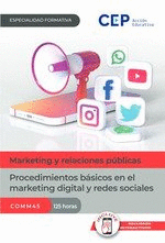 MANUAL PROCEDIMIENTOS BASICOS EN EL MARKETING DIGITAL Y RED