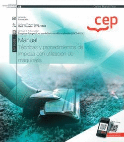 MANUAL TECNICA Y PROCEDIMIENTO LIMPIEZA UTILIZACION MAQUINA