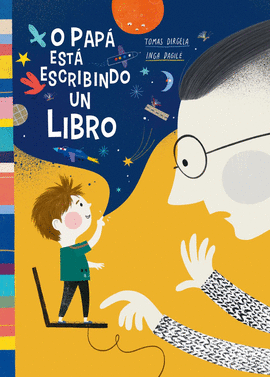 O PAP� EST� ESCRIBINDO UN LIBRO