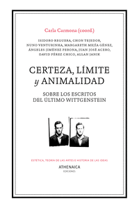 CERTEZA, LMITE Y ANIMALIDAD