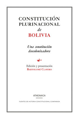 CONSTITUCIN PLURINACIONAL DE BOLIVIA