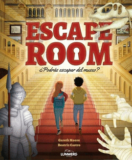 ESCAPE ROOM. PODRAS ESCAPAR DEL MUSEO?