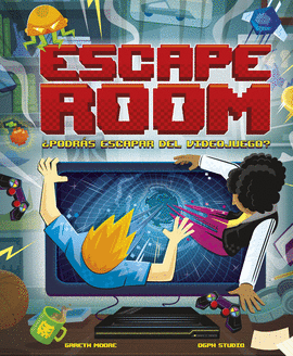 ESCAPE ROOM. PODRS ESCAPAR DEL VIDEOJUEGO?