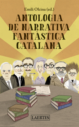 ANTOLOGIA DE NARRATIVA FANTSTICA CATALANA