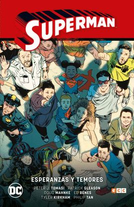 SUPERMAN 6 ESPERANZAS Y TEMORES SUPERMAN