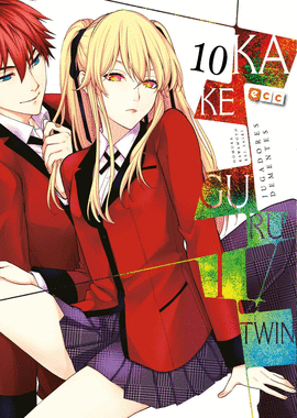 KAKEGURUI TWIN JUGADORES DEMENTES 10