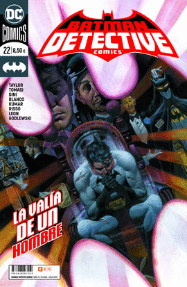BATMAN DETECTIVE COMICS 22