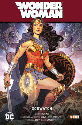 WONDER WOMAN 4 GODWATCH WW SAGA RENACIMI