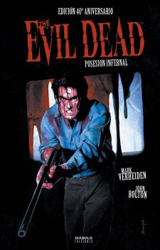 POSESION INFERNAL EVIL DEAD EDICION 40 ANIVERSARIO