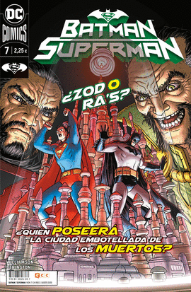 BATMAN/SUPERMAN 07