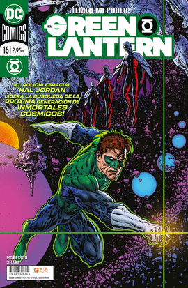 EL GREEN LANTERN NUM. 98/16