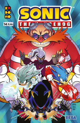 SONIC: THE HEDHEGOG NM. 14