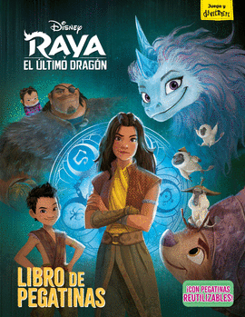 RAYA Y EL �LTIMO DRAG�N. LIBRO DE PEGATINAS