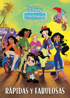 COMFY SQUAD. R�PIDAS Y FABULOSAS