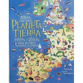 ATLAS PARA NI�OS, PLANETA TIERRA -NUEVA EDICION