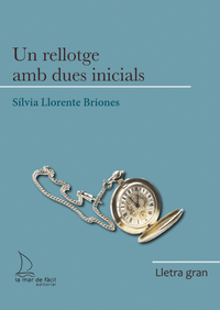 LG UN RELLOTGE AMB DUES INICIALS