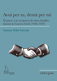 LG AVUI PER TU, DEM PER MI