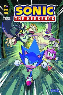 SONIC: THE HEDHEGOG NM. 15