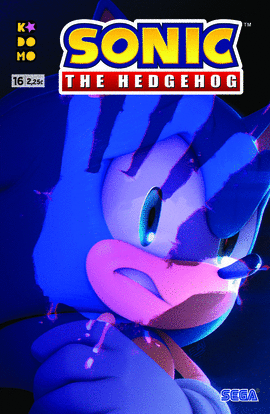 SONIC: THE HEDHEGOG NM. 16