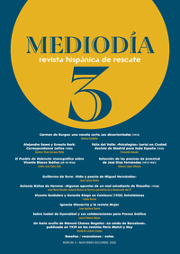 MEDIOD�A. REVISTA HISP�NICA DE RESCATE. 3