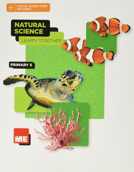 NATURAL SCIENCE 5, LEARN TOGETHER STUDENT BOOK + LICENCIA DIGITAL