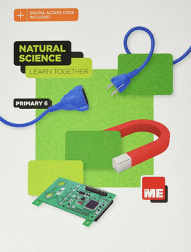 NATURAL SCIENCE 6, LEARN TOGETHER STUDENT BOOK + LICENCIA DIGITAL