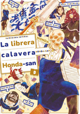 LA LIBRERA CALAVERA HONDA SAN 3