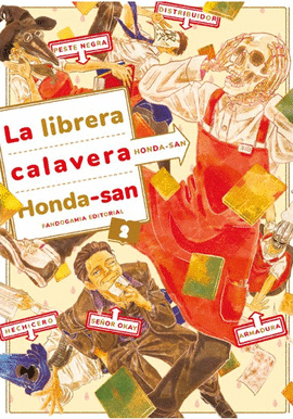 LA LIBRERA CALAVERA HONDA-SAN 4