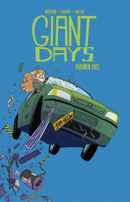 GIANT DAYS 12