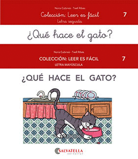 �QU� HACE EL GATO