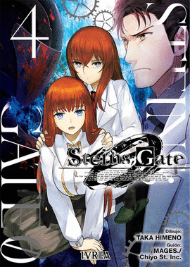 STEINS ; GATE ZERO 04