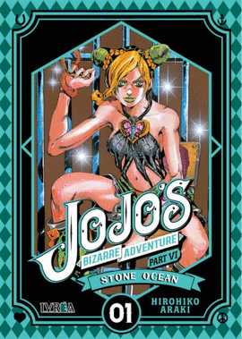 JOJOS BIZARRE ADVENTURE PARTE 6 STONE OCEAN 01