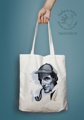 BOLSA DE TELA SHERLOCK HOLMES