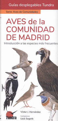 AVES DE LA COMUNIDAD DE MADRID