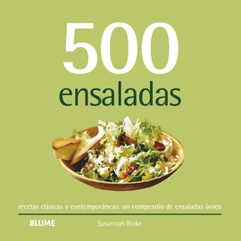 500 ENSALADAS NUEVA ED