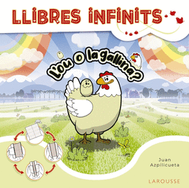 LLIBRES INFINITS. L'OU O LA GALLINA